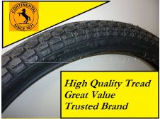 [19 inch] 2-19 (23x2.00) Classic Continental KKS10 Moped Tyre