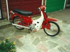 1983 Suzuki FR 50 with low mileage lovely restored classic