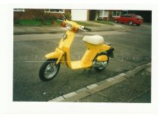 1980's Honda Melody 50cc  Retro collectable classic moped