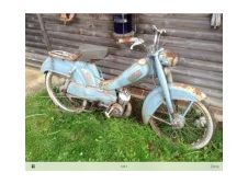 Mobylette AV65 Moped with rear suspension for sale