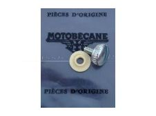 Mobylette, Motobecane Raleigh Chain Guard Cover Screw with Genuine Washer