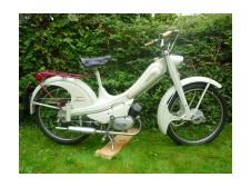 Norman Nippy Deluxe 1957 49cc
