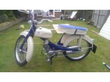 1964 NSU Quickly s23 Moped Fully Restored SOLD