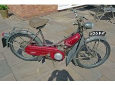 1960 Philips Phillips Panda Moped in Original Condition SOLD 