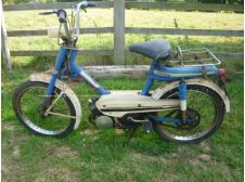 Honda PF50 49cc Moped Barn Find Easy Restoration Project SOLD