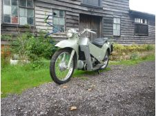 1958 LE VELOCETTE Motorcycle MkIII (MK3) Restored, Tax, MOT. SOLD