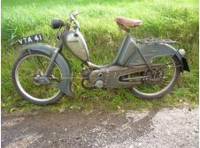 1956 Rare Zundapp Combinette Moped Motorcycle. SOLD