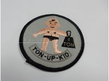 Ton Up Baby Sew On Patch Badge (Clearance 1)