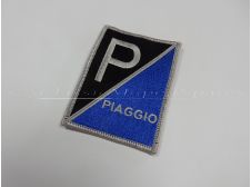 Piaggio Vespa Cloth Badge Sew on Patch for Jackets, Coats, etc (Clearance 1) 