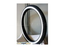 Raleigh RM11, RM12 Moped 2-19 (23x2.00) White wall Tyre