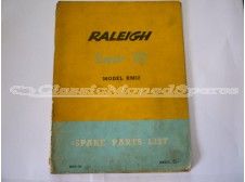 Raleigh RM12 Super 50 Moped Spare Parts List
