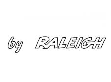 Raleigh RM& Wisp Chain Guard Cover 'by Raleigh' logo 
