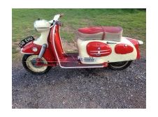 Rare 1959 Puch 150 Alpine Scooter