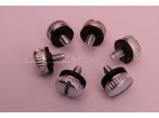 Mobylette Screws and Black Washers