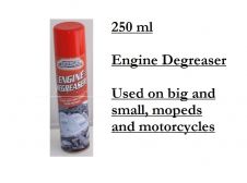 Engine Degreaser Cleaner for cleaning engines, grime and dirt 250 ml