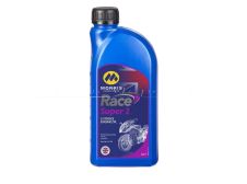 Morris 2 Stroke Moped Oil (Plus 2) 1 Litre for Mixing in Low Capacity High Rev Engines 