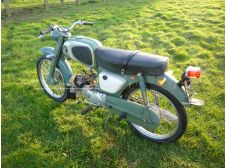 1965 Honda C110D C114 Moped SOLD