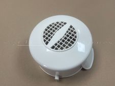 Velosolex Solex 1700,2200,3300,3800,4600,5000 White Ignition Flywheel Engine Cover without logo