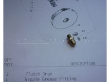 Raleigh RM4/RM5/RM6 Runabout / RM7 Wisp /RM8/RM9/RM11/RM12 Moped Clutch Grease Nipple