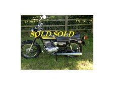 1979 Honda CD185 Benly Motorbike, 3 owners, 11,500 miles, SOLD 