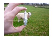 Velo Solex 2200,3800 Spark Plug