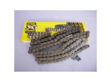 Heavy Duty Moped Drive Chain for Honda, Mobylette, Raleigh, and most mopeds TKR