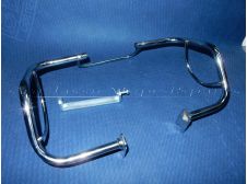 Velosolex Solex 3800 Chrome Engine Front Wheel Guard Rack and bracket