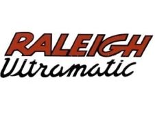 Raleigh RM9 Ultramatic Chain Guard Label