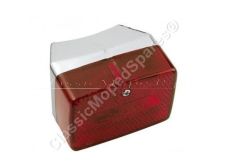 Motobecane MBK 51 Super Moped Chrome Red Rear Light