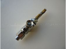 Fuel Tap 1/4"x1/4" Push on/off with reserve