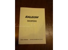 Raleigh RM4,RM5,RM6, Runabout,RM8,Phillips Panda Gadabout, Norman Nippy Lido Paint Guide