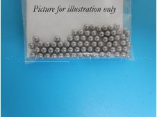 Ball Bearings French Size 6.350 mm (Pack of 144) (Wheel Bearing) (Mobylette AV42)