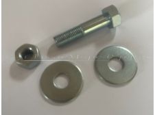 MBK Mobylette Lower Shock Absorber Mounting Fixing Nut and Bolt 8 x 35
