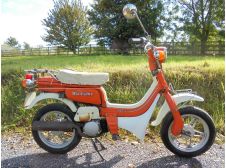 1981 Suzuki FZ50 Moped Retro Twist and Go Scooter (Youdy, Suzy or Rascal!) SOLD