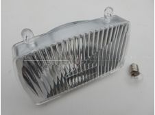 Velosolex Solex Autocycle 3800 Moped Front Headlight Headlamp Lens + bulb