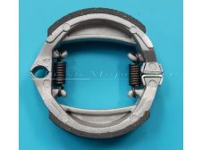 Velo Solex 80 x 20mm Brake Shoes with springs and linings
