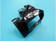 Velosolex Solex 3800 Black Headlight Cowling Cover Hood with switch