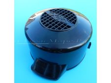 Velosolex Solex 1700,2200,3300,3800 BLACK Ignition Magneto Flywheel Engine Cover with logo