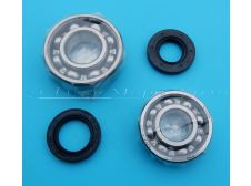 Peugeot 103 Moped FAG Crankshaft Roller Bearing Kit with Seals