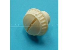 Mobylette Motobecane Motoconfort Tool Box Securing Knob Screw On Nut in White Ivory
