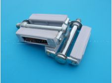 White Moped Pedals