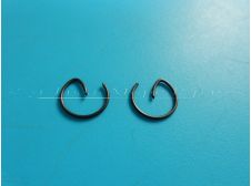 MBK BOOSTER MOPED PISTON GUDGEON ROLLER PIN CIRCLIPS X 2
