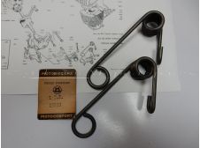 Mobylette Motobecane 40V / 50V Raleigh Moped Variator Engine Lower Mounting Springs 15933 (pair)