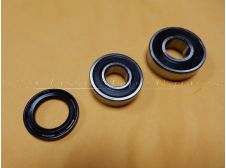 Velo Solex 3800, 5000, Micron, S4800, Engine Crankcase, Stator Bearing and Joint Seal Kit (SKF QUALITY) 