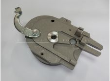 Mobylette AV89 Rear Brake Hub Plate with Shoes 100mm Diameter