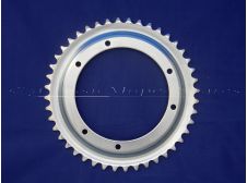 Rear Wheel Sprocket 44 Teeth, 110 diameter, 6 Holes for Mobylette, Motobecane, MBK, Raleigh Moped