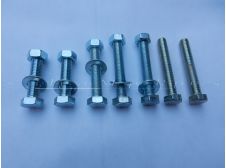AV7 Engine Crankcase Nut and Bolts Set for Raleigh Mopeds 7mm