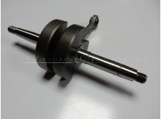 NEW MOBYLETTE ORIGINAL TYPE AV7 AV10 ENGINE BOTTOM END CRANKSHAFT WITH CONROD. HIGH QUALITY REPRODUCED IN FRANCE