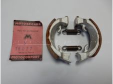 Mobylette Motobecane Cady M1 C1 70 x 20 mm Lelu Hub Rear Brake Shoes part 18027 