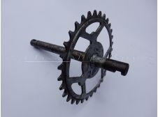 Mobylette Commuter Std Axle Part Number 20013